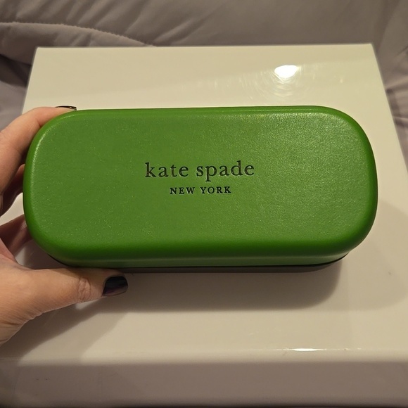 Kate Spade Raglan Aviator Gold Frame Sunglasses Brand New with Case main image 6